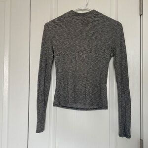 Garage Long Sleeve Ribbed T-Shirt